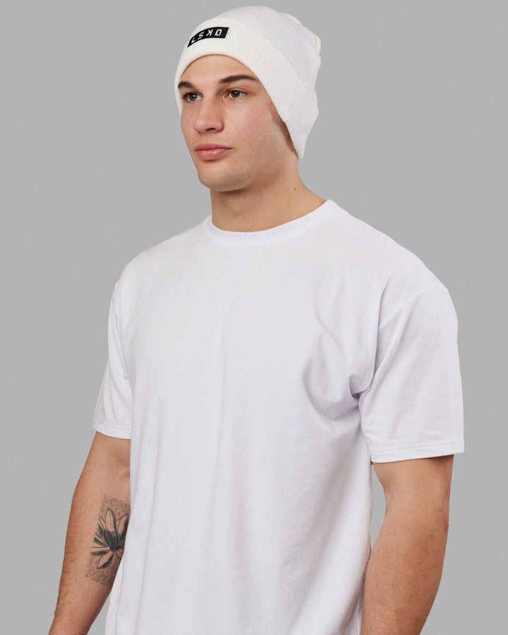 Cornerstone Beanie - White