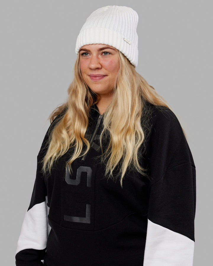 Alpine Beanie - White
