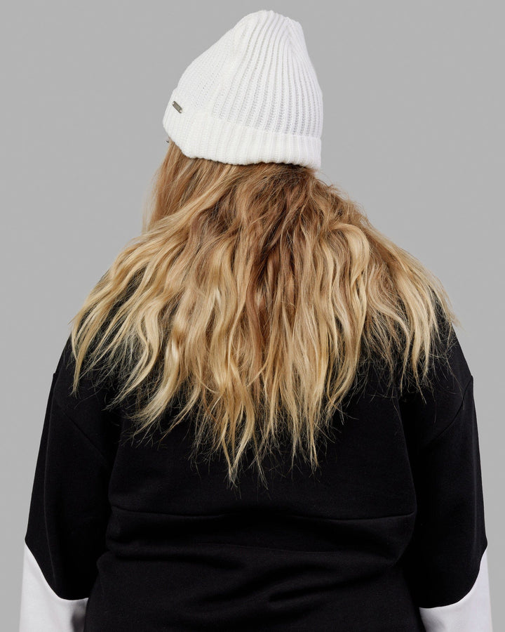 Alpine Beanie - White