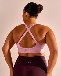 Accelerate Sports Bra - Pink Rose | Thumbnail Index: 5