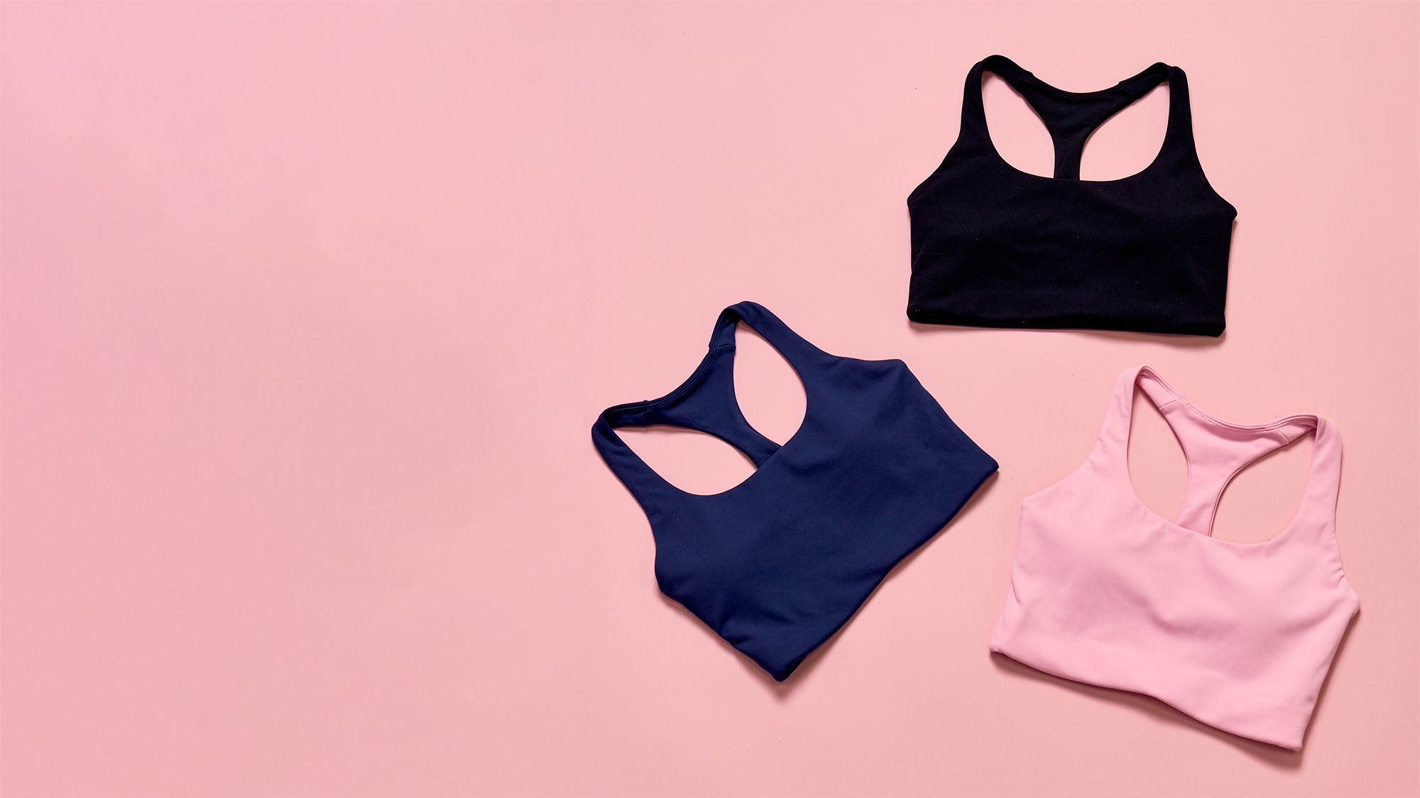 The Flow Sports Bras deliver reliable, held-in support for every workout without compromising on quality. Built from our community's favourite classic silhouettes, they provide an accessible, everyday staple to keep you moving confidently.