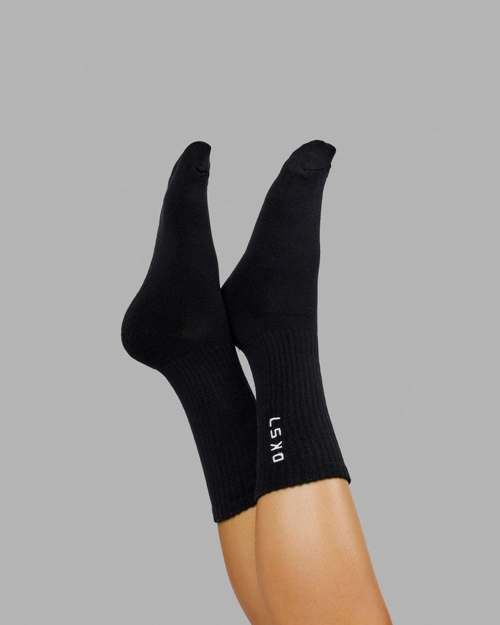 Signal Crew Socks - Black