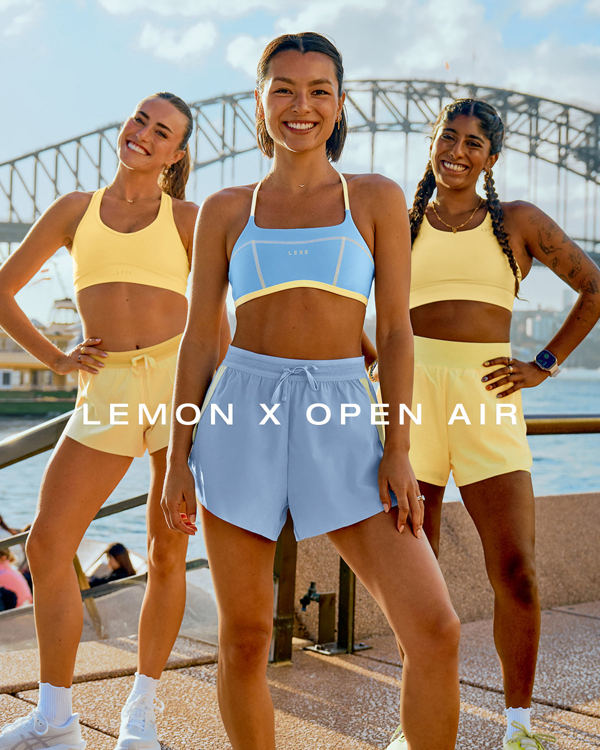 Lemon x Open Air