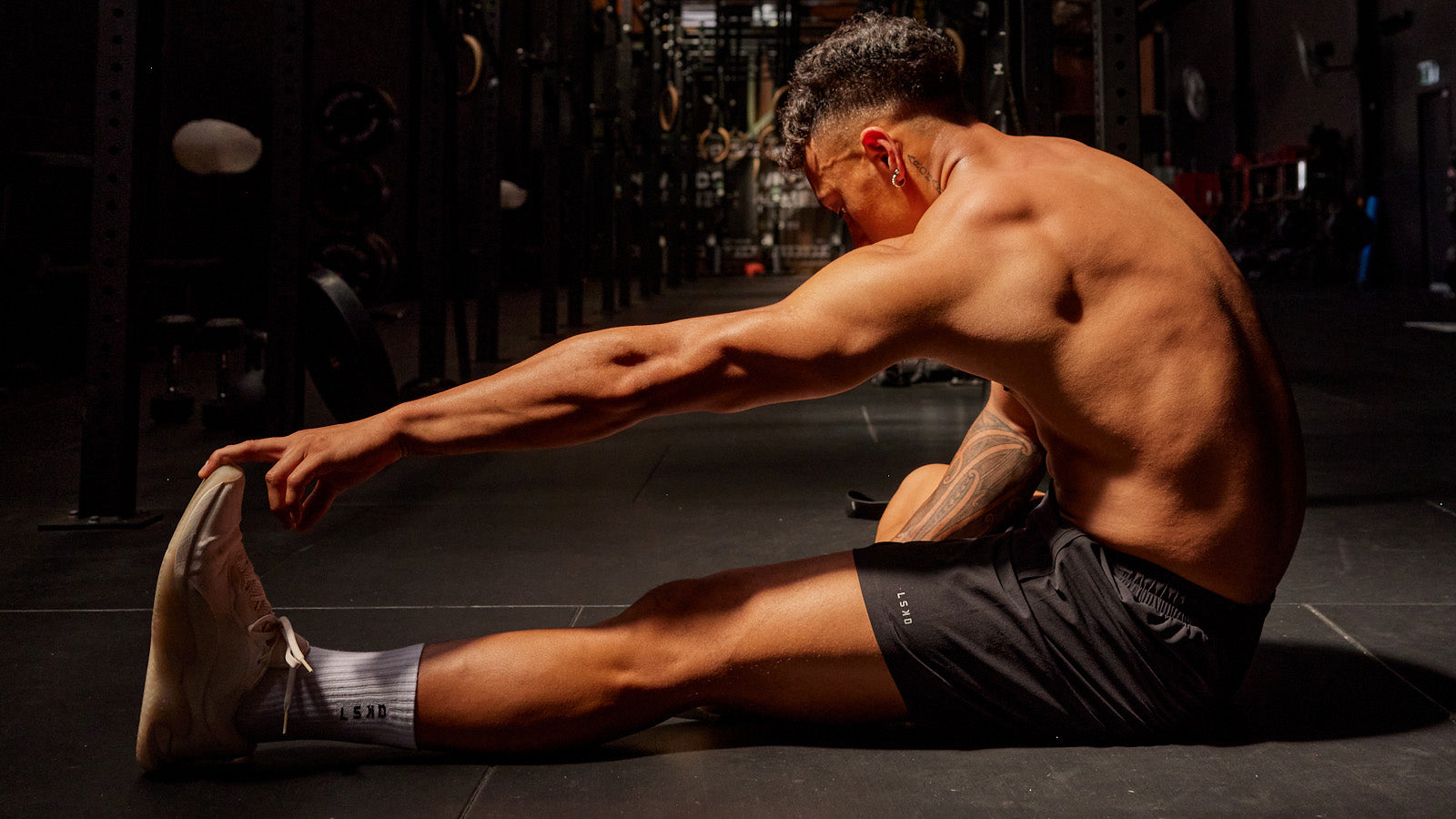 Rep 7'' Performance Shorts - Graphite | LSKD