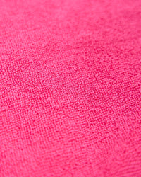 1% Better Every Day Cotton Towel 50x115cm - Magenta-White