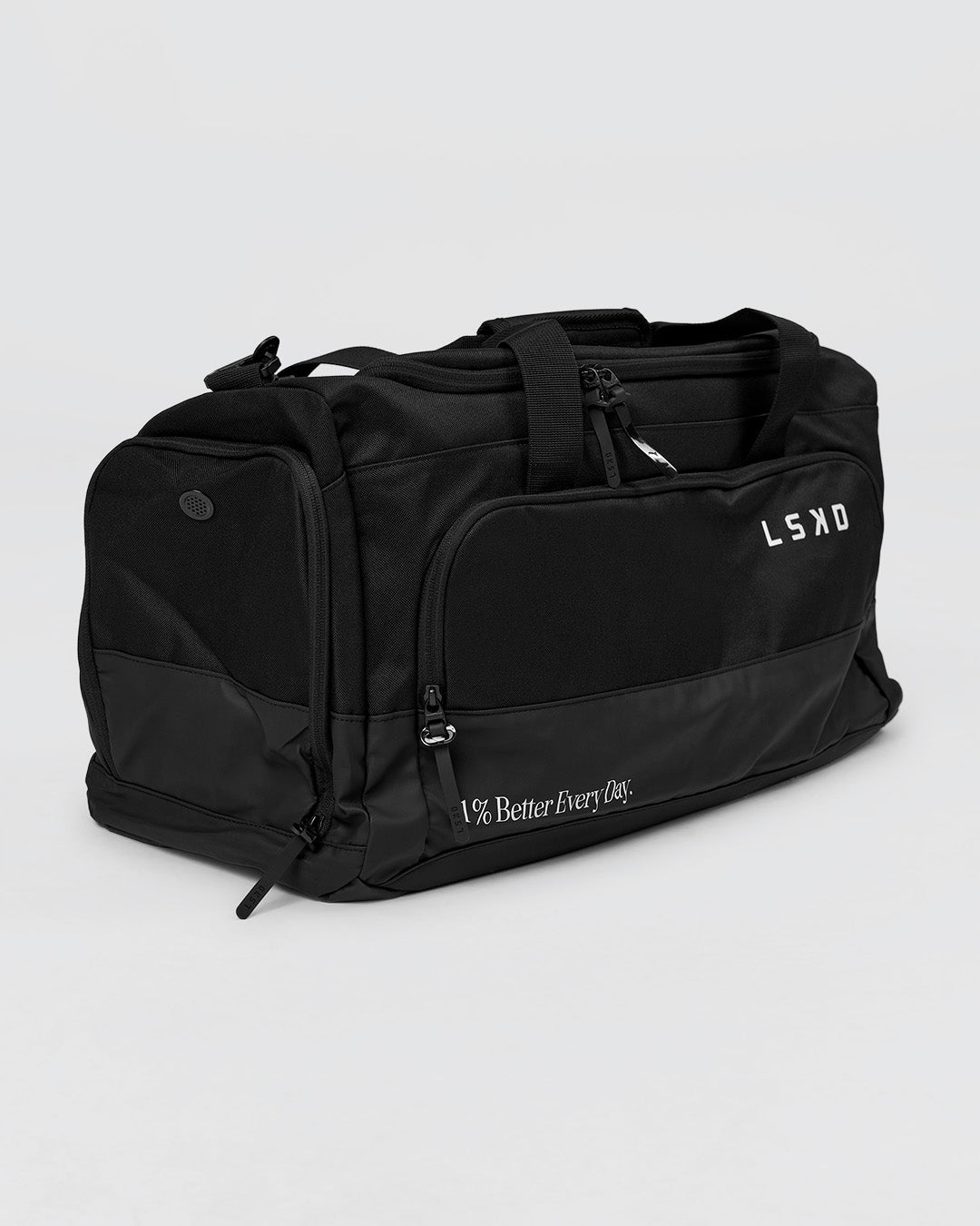 1% Better Duffle Bag - Black-White - view 1