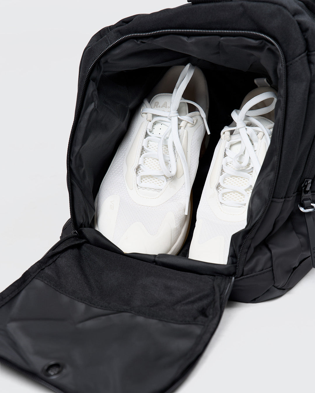 1% Better Duffle Bag - Black-White - view 13