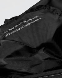 1% Better Duffle Bag - Black-White | Thumbnail Index: 3
