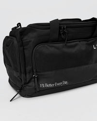 1% Better Duffle Bag - Black-White | Thumbnail Index: 7