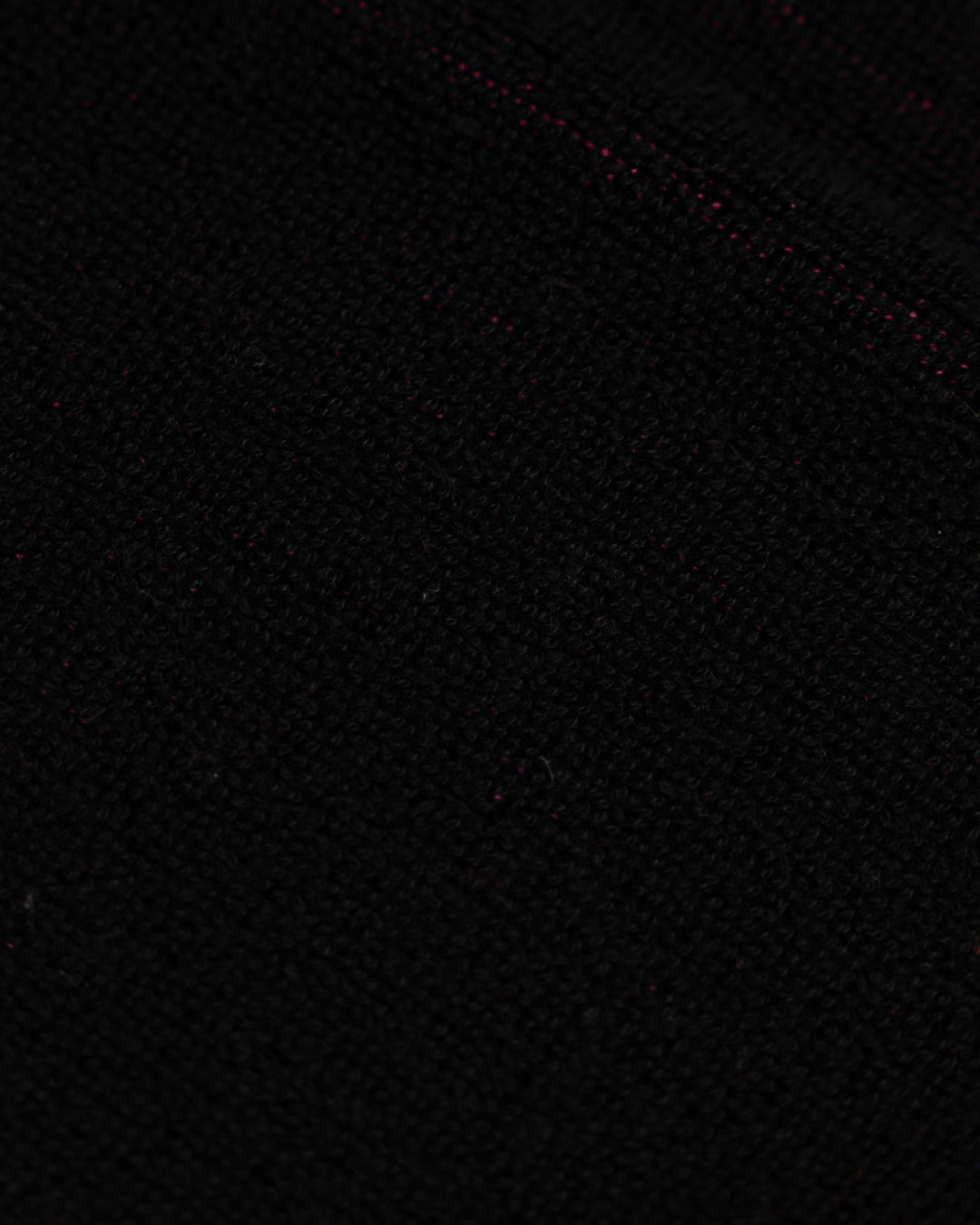 1% Better Every Day Cotton Towel 50x115cm - Black-Ultra Pink