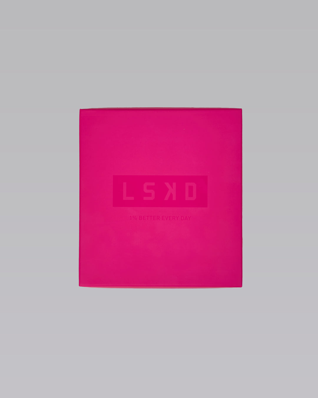 1% Better Journal - Ultra Pink