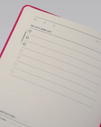 1% Better Journal - Ultra Pink