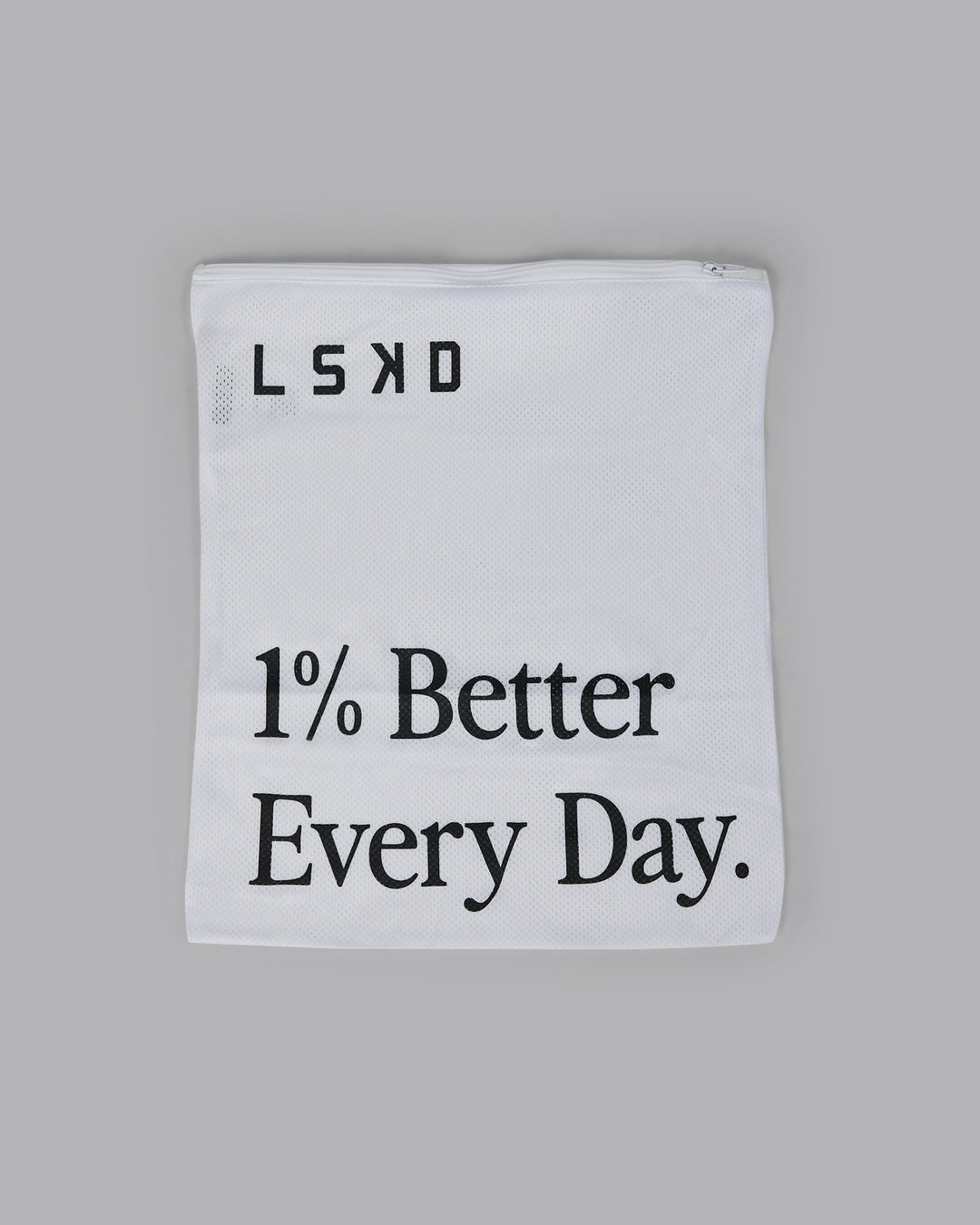 1% Better Wash Bag Set - White-Black