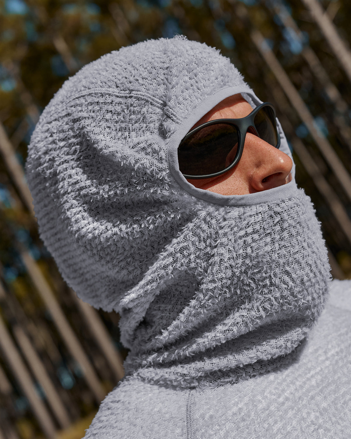 HIGH SCUBA NECKLINE & HOOD