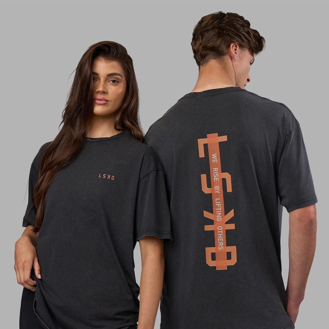 STRIKE THROUGH TEES