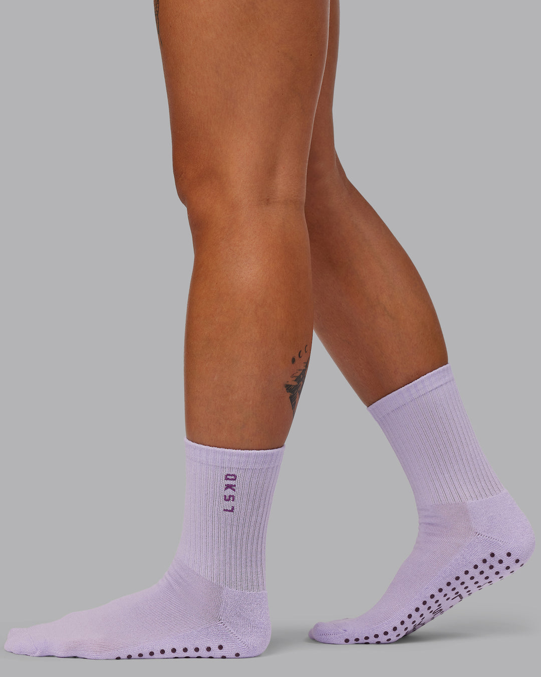 Quarter Sock Pack - Lilac Smoke-Dark Moss