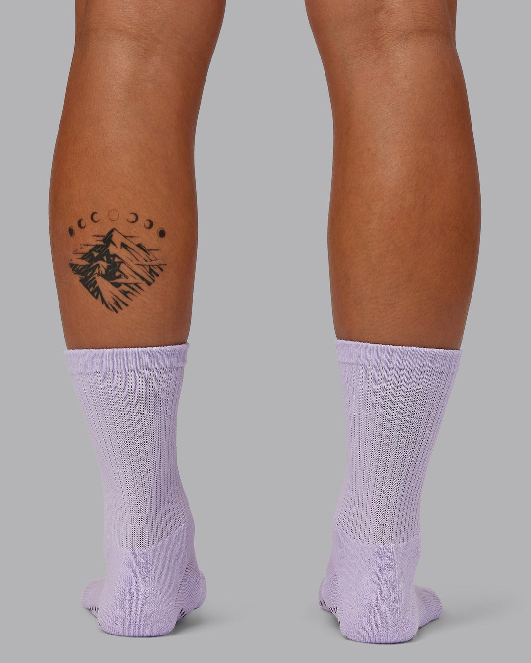 Quarter Sock Pack - Lilac Smoke-Dark Moss