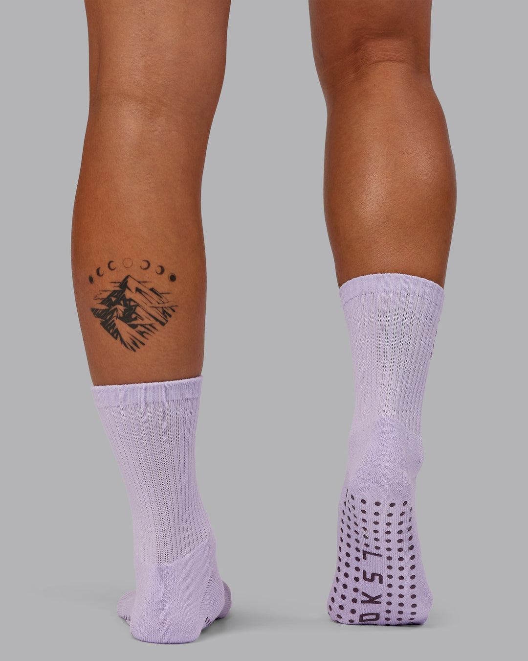 Quarter Sock Pack - Lilac Smoke-Dark Moss