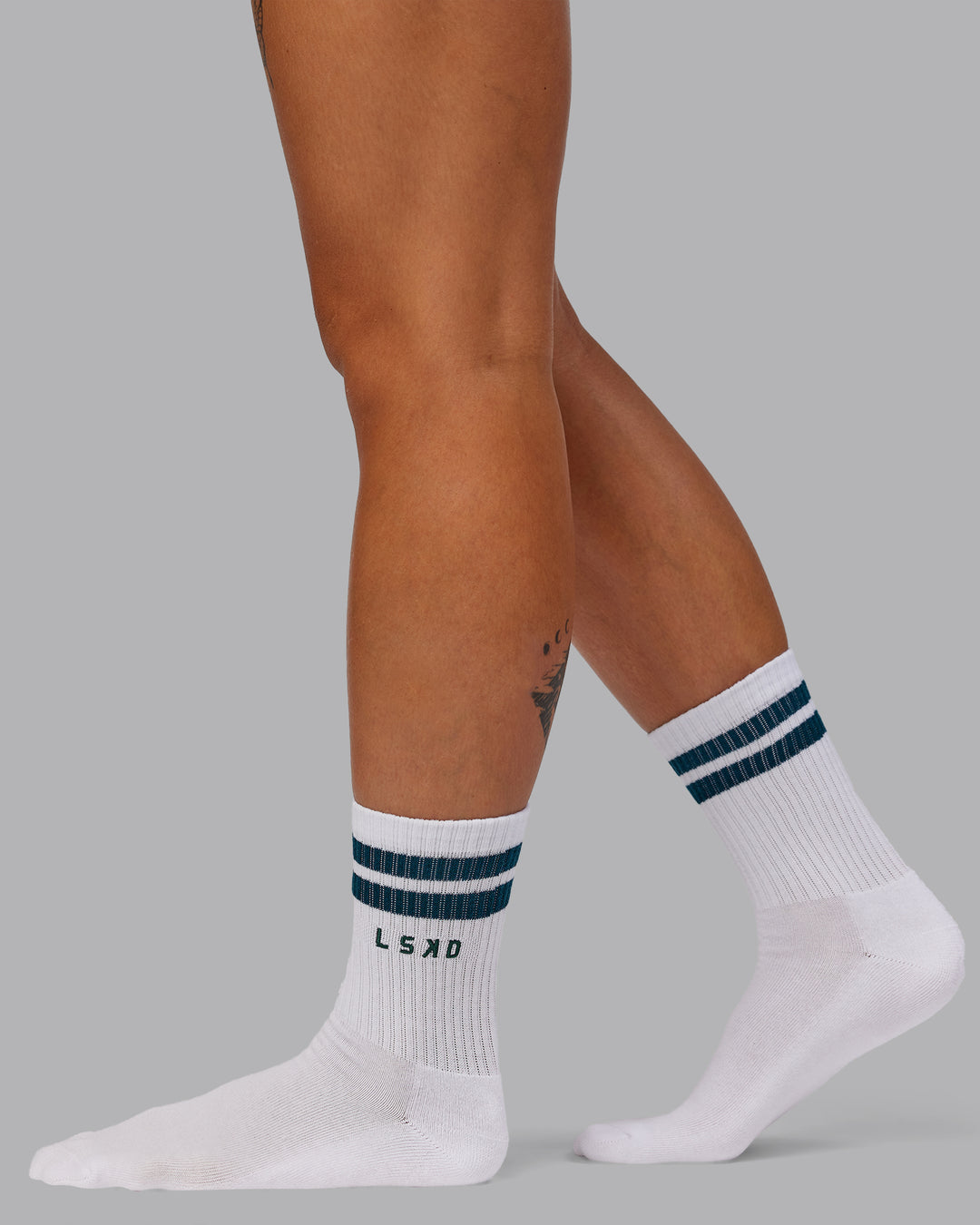 Quarter Sock Pack - Lilac Smoke-Dark Moss
