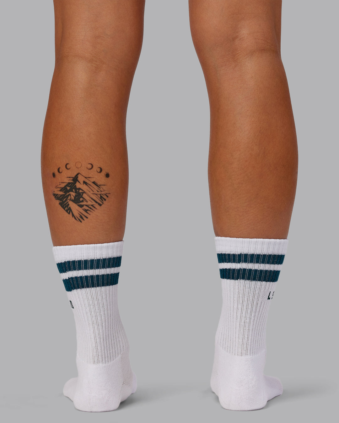 Quarter Sock Pack - Lilac Smoke-Dark Moss