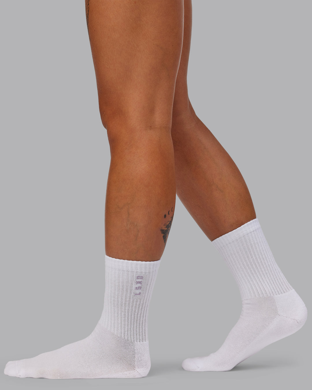 Quarter Sock Pack - Lilac Smoke-Dark Moss