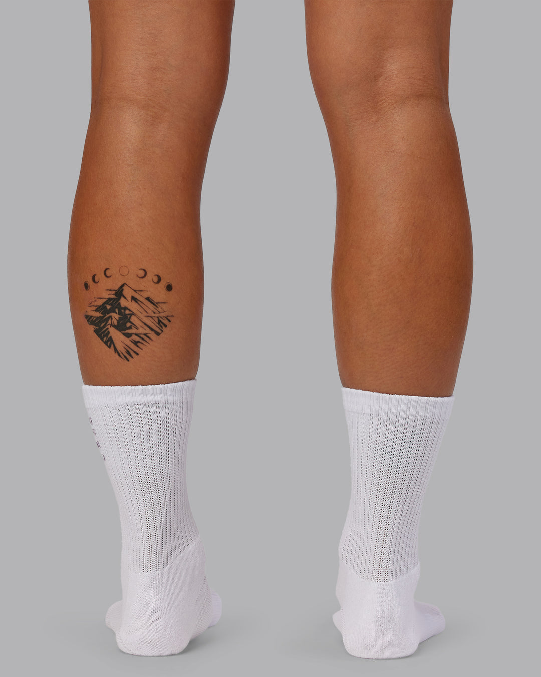 Quarter Sock Pack - Lilac Smoke-Dark Moss