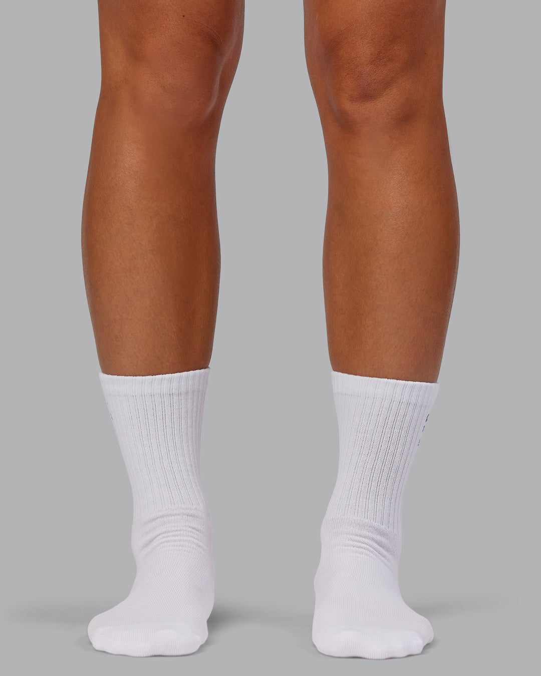 Model wearing Quarter Sock Pack - Light Cyan-Grenadine | Size:OS