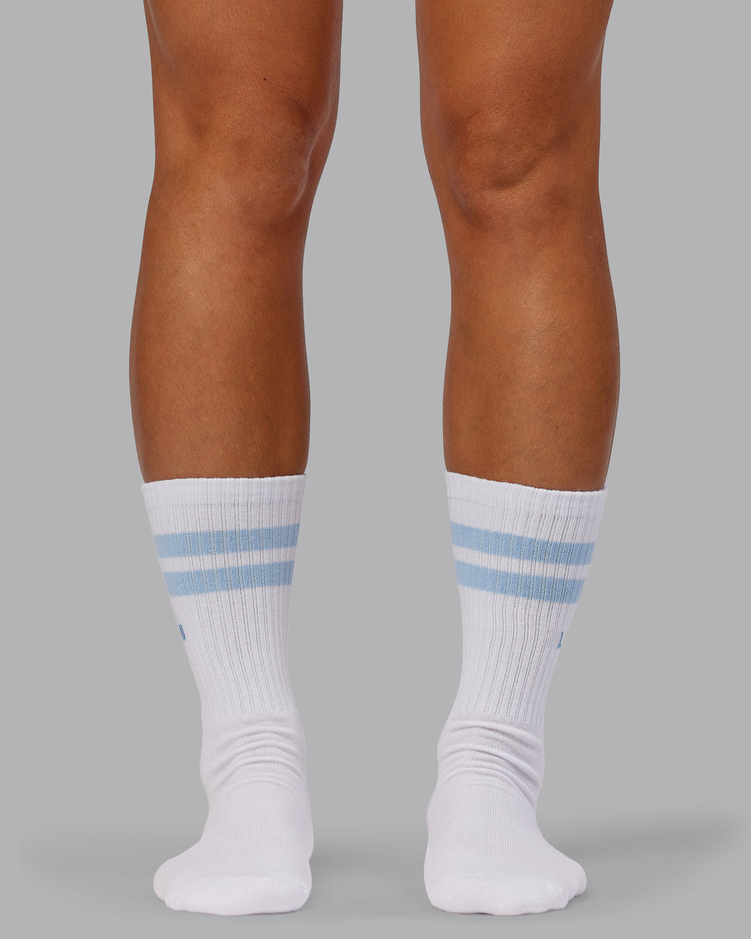 Model wearing Fast-Heritage-Signal Pack - Black/White/Bone-Glacial Blue | Size:OS