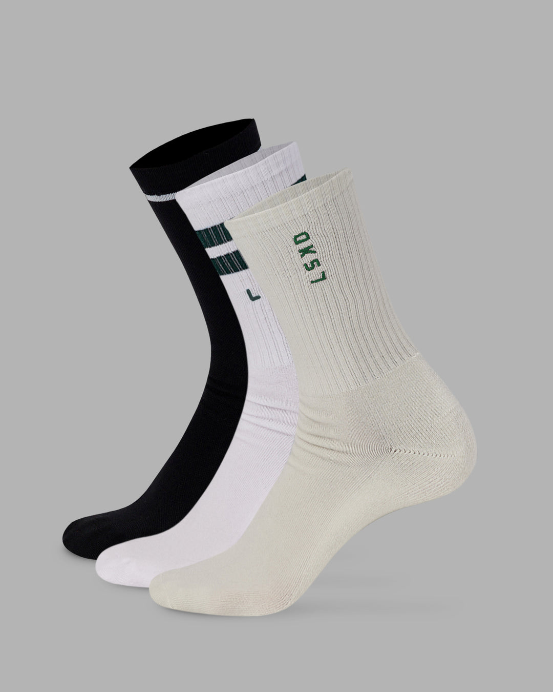 Fast-Heritage-Signal Pack - Black/White/Bone-Dark Moss