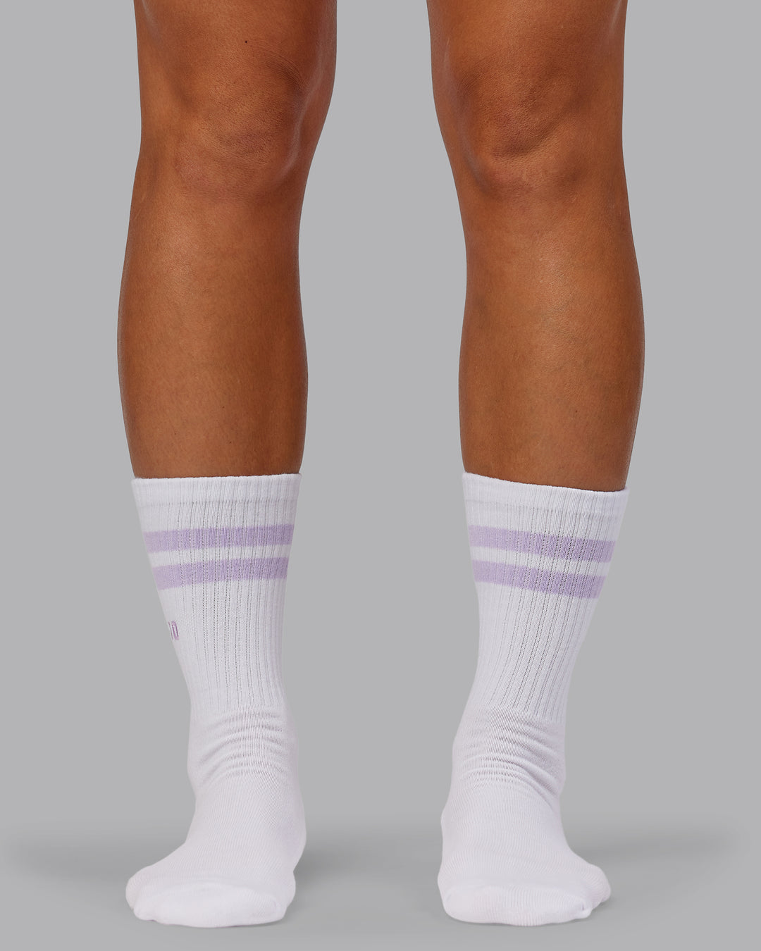 Model wearing Fast-Heritage-Signal Pack - Black/White-Galactic Lilac/Dark Moss Success | Size:OS