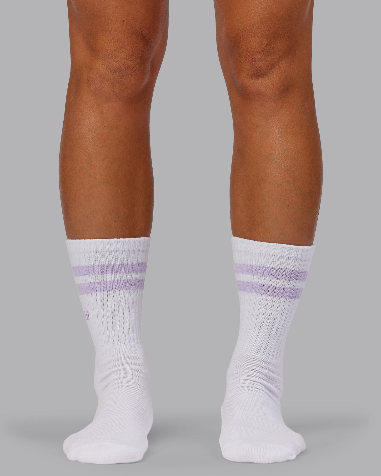Model wearing Fast-Heritage-Signal Pack - Black/White-Galactic Lilac/Dark Moss Success | Size:OS