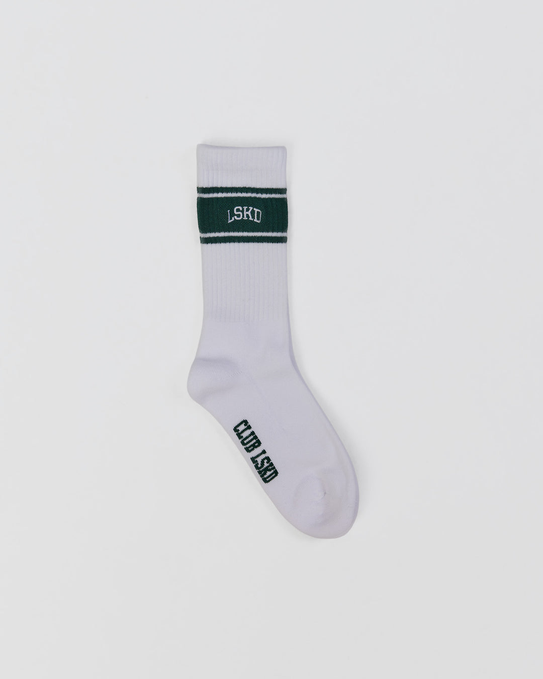 Club LSKD Crew Sock - Vital Green