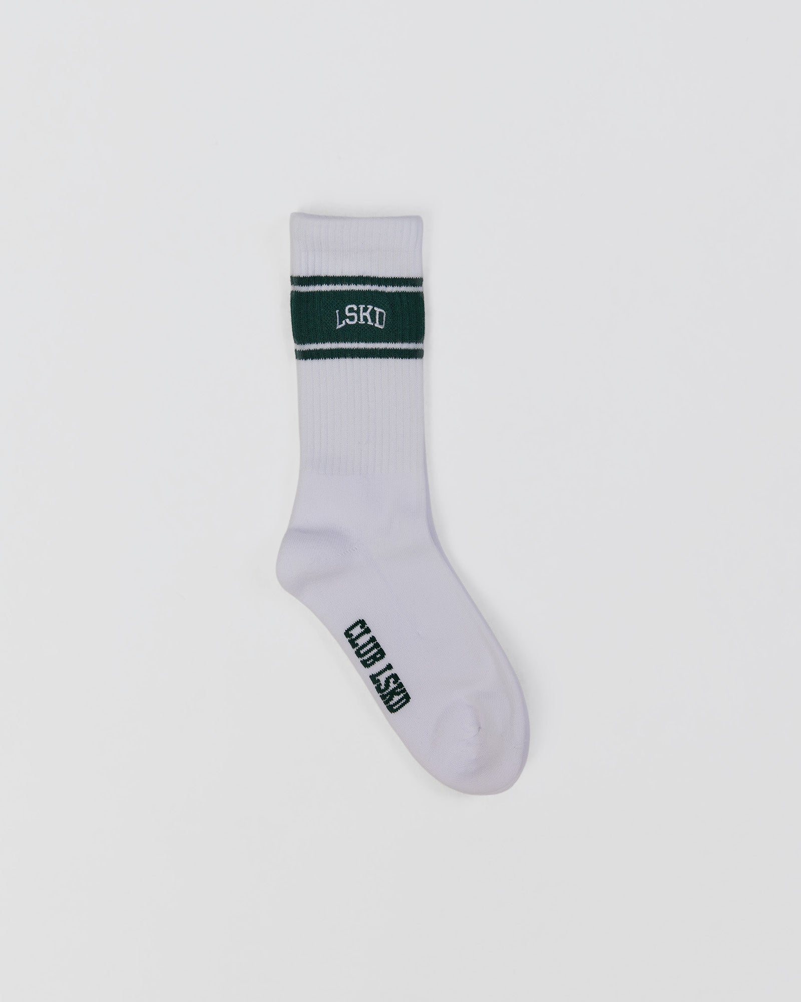 Club LSKD Crew Sock - Vital Green