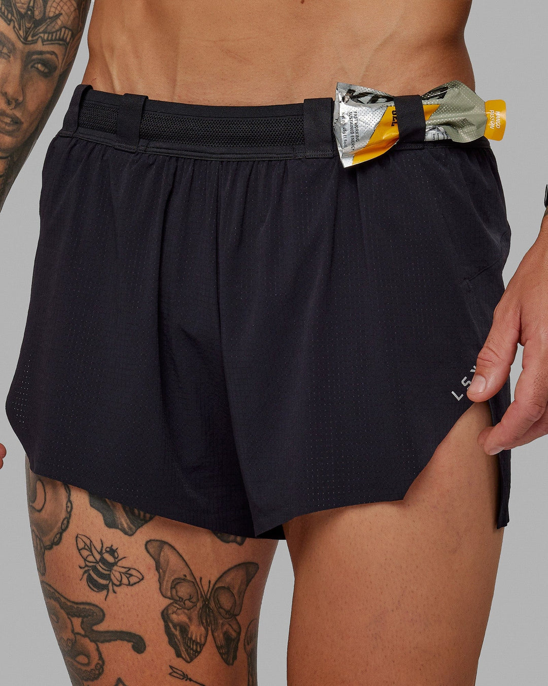 Race Day 3" Lined Running Short - Black