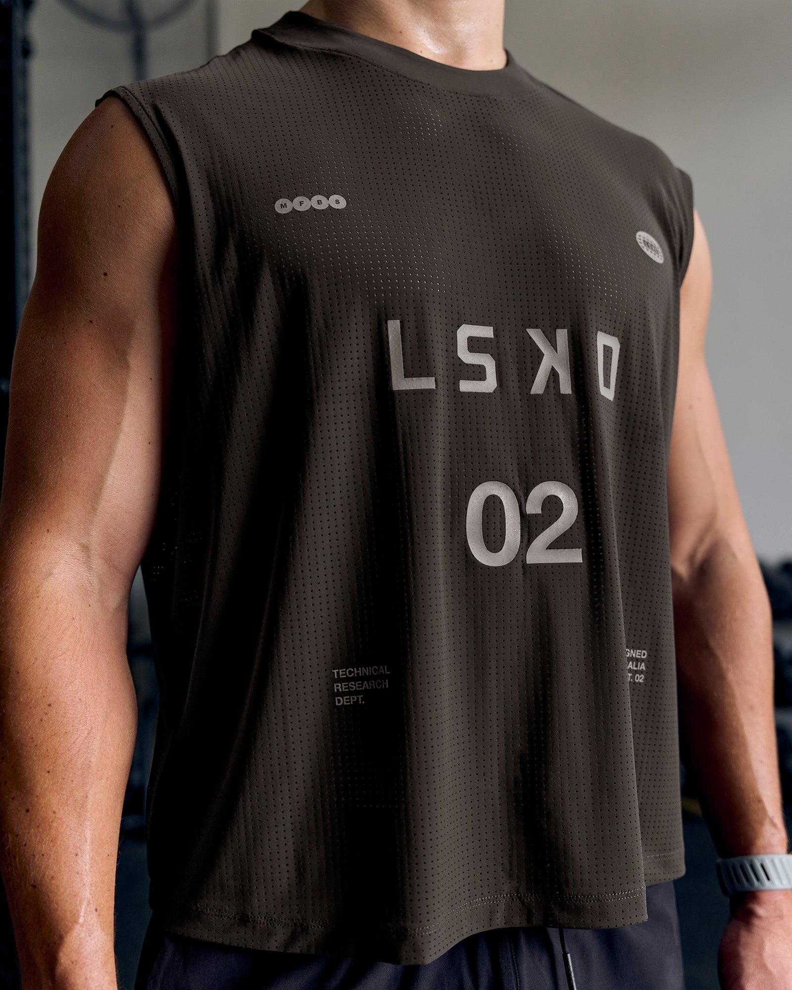 Game Plan Boxy Tank - Onyx