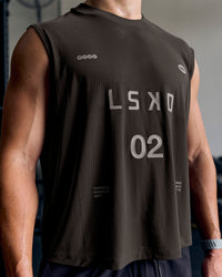 Game Plan Boxy Tank - Onyx | Thumbnail Index: 1