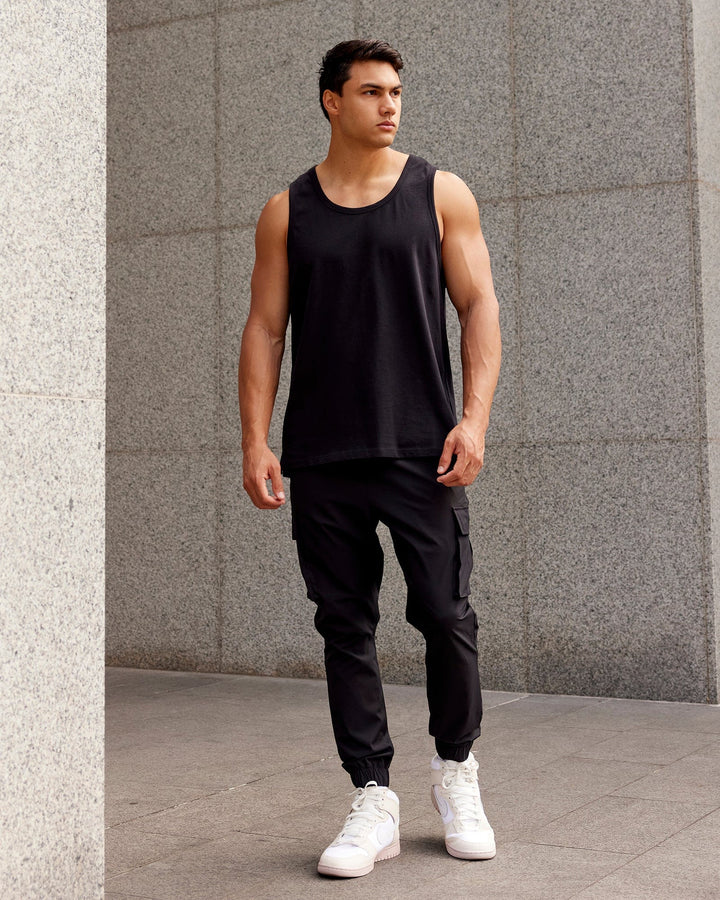 Classic Heavyweight Tank - Black