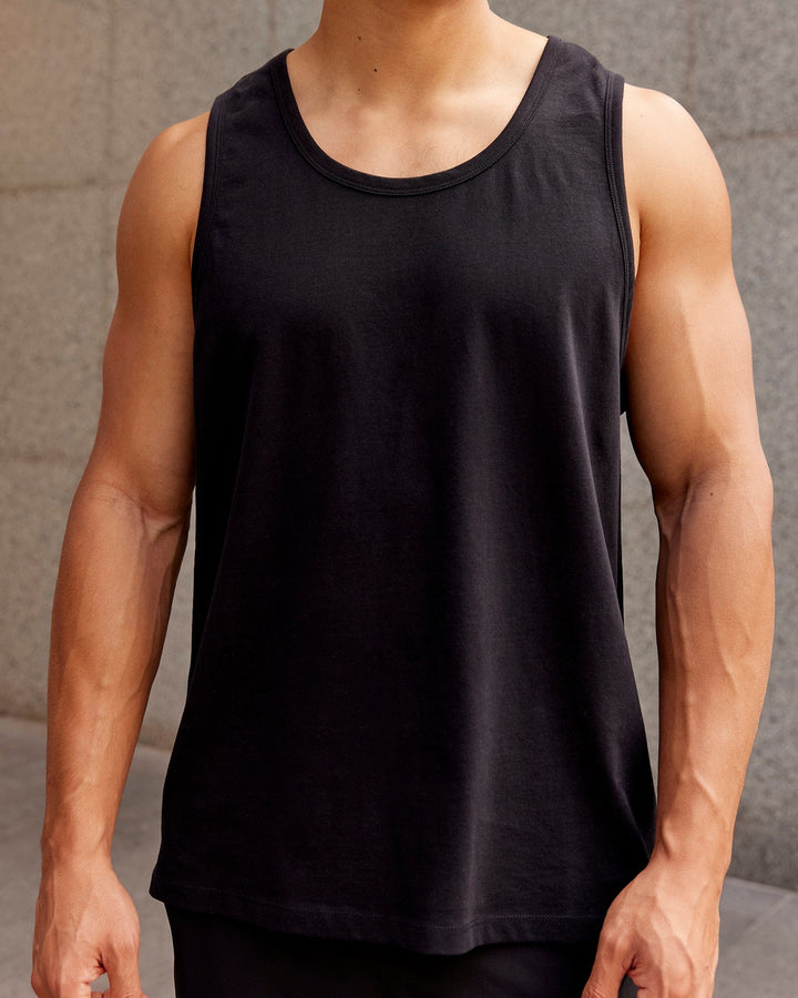 Classic Heavyweight Tank - Black