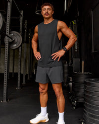 Rep Muscle Training Tank - Black | Thumbnail Index: 0