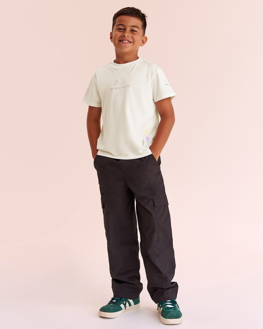 Child wearing Mother&