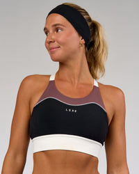 Accelerate AeroFLX+ Headband - Black