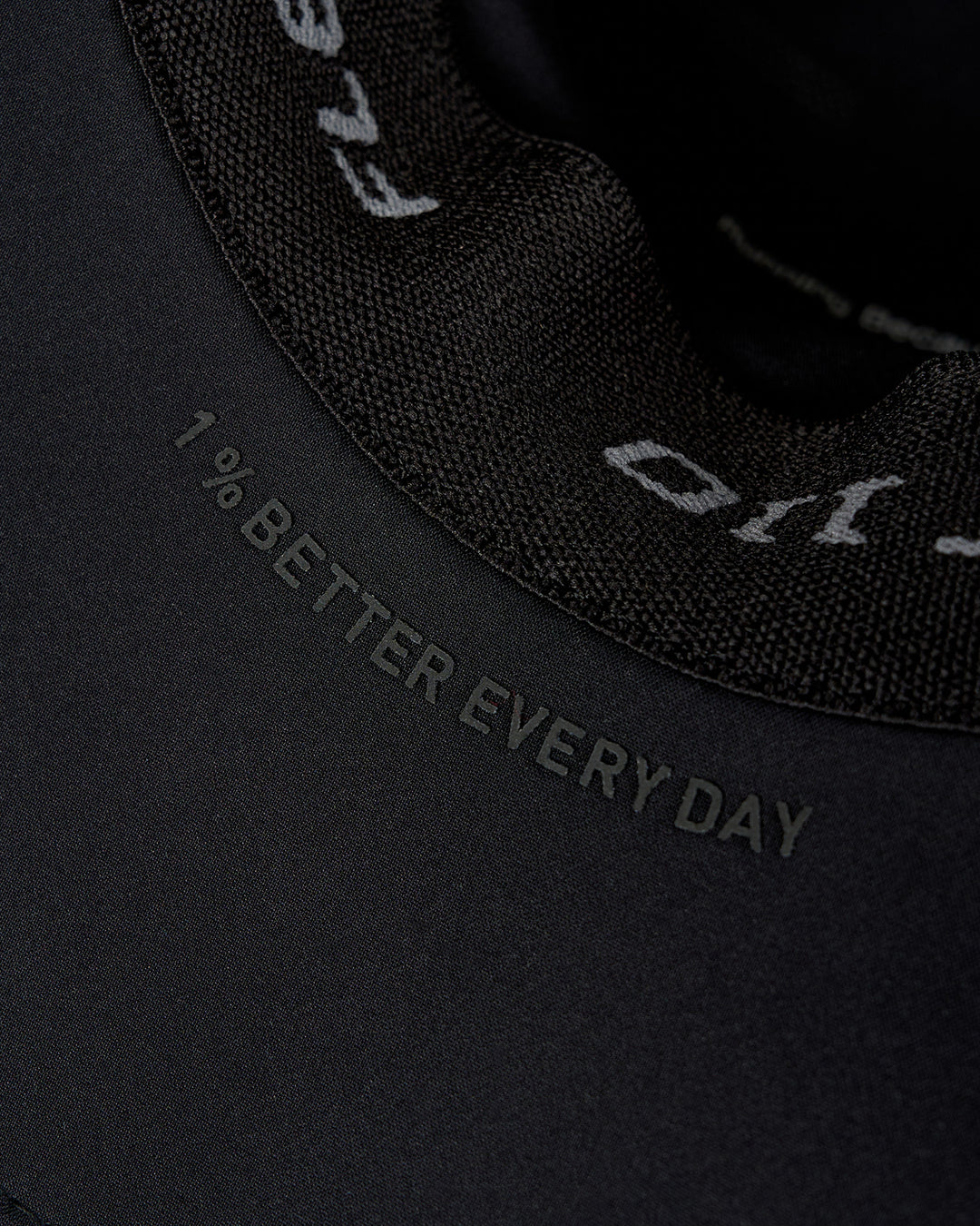 Man wearing Accelerate Cap - Black