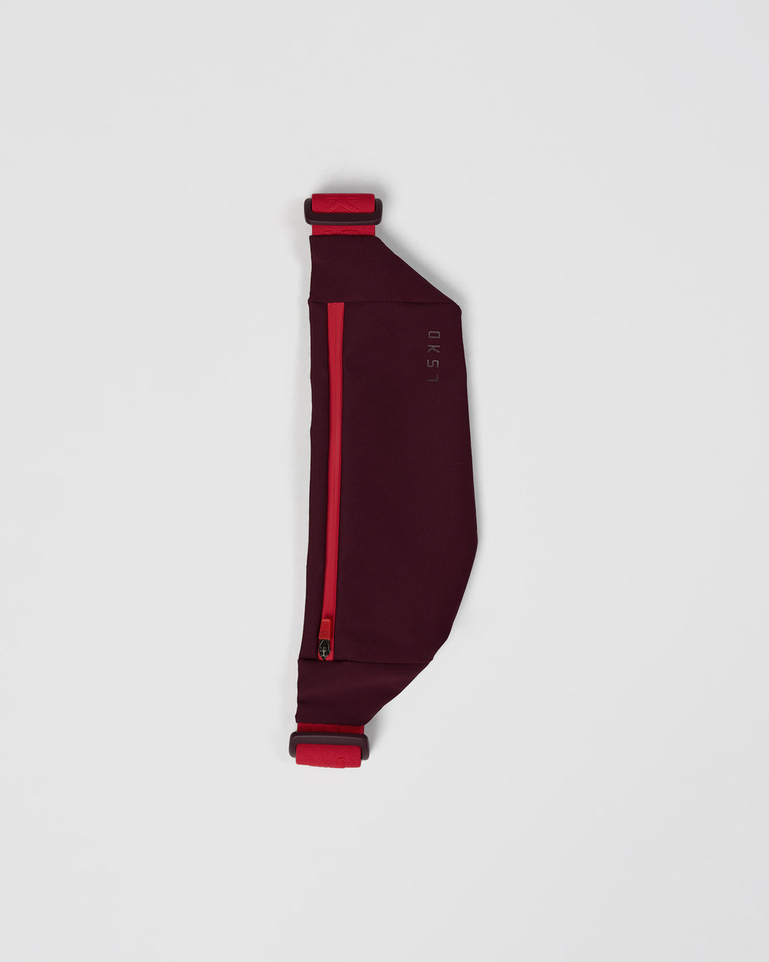Accelerate Run Belt - Cherry Lacquer-Scarlet
