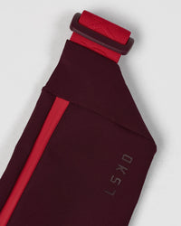 Accelerate Run Belt - Cherry Lacquer-Scarlet