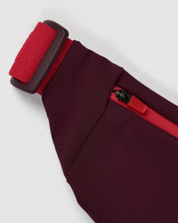 Accelerate Run Belt - Cherry Lacquer-Scarlet