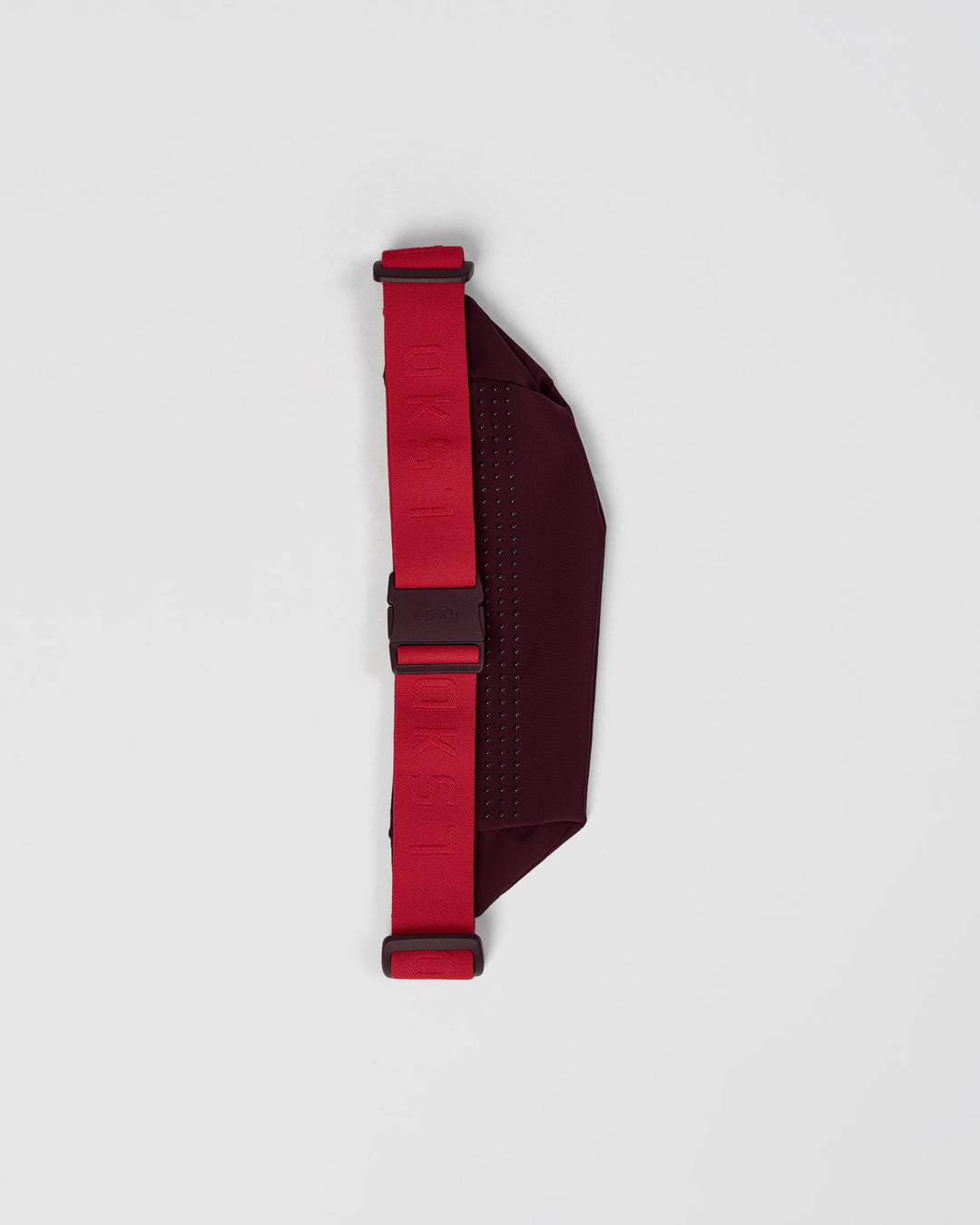 Accelerate Run Belt - Cherry Lacquer-Scarlet