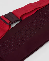 Accelerate Run Belt - Cherry Lacquer-Scarlet