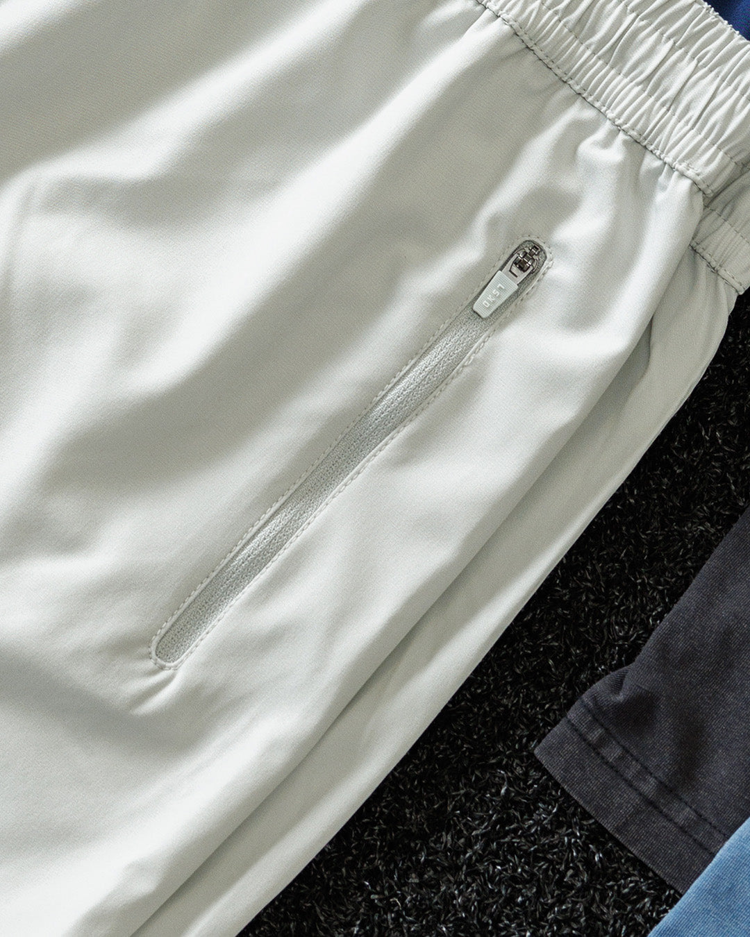 Dual Side Zip Pockets