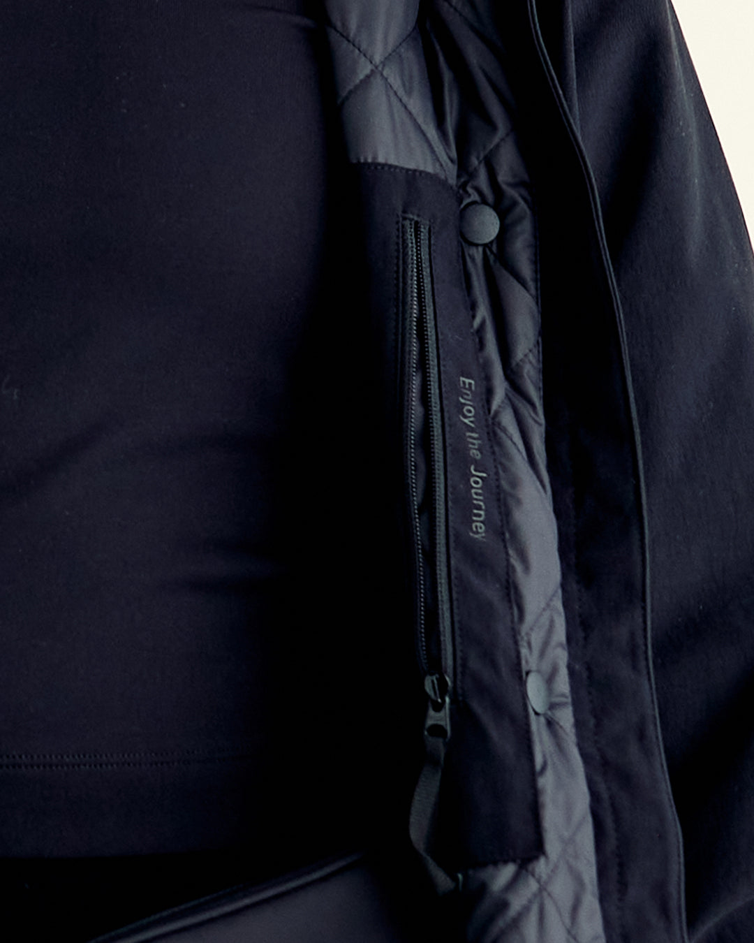 INTERNAL ZIPPED POCKET