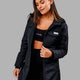 Woman wearing Auxiliary Jacket - Black